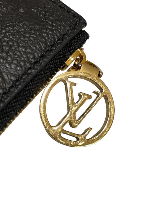 LOUIS VUITTON（ルイ ヴィトン）LOUIS VUITTON (ルイ ヴィトン) ポルト カルト・ロミー ブラックの古着・服飾アイテム