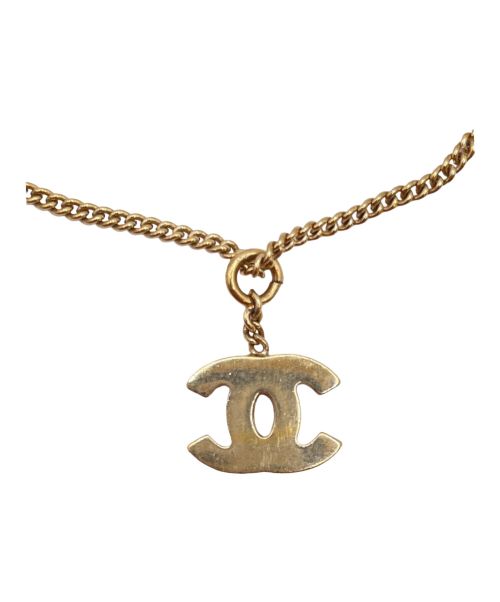 CHANEL（シャネル）CHANEL (シャネル) ココマークチェーンブレスレット ゴールド サイズ:18.5cmの古着・服飾アイテム