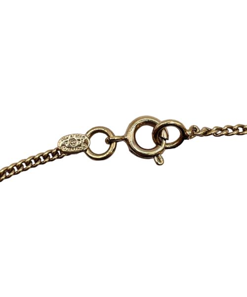 CHANEL（シャネル）CHANEL (シャネル) ココマークチェーンブレスレット ゴールド サイズ:18.5cmの古着・服飾アイテム