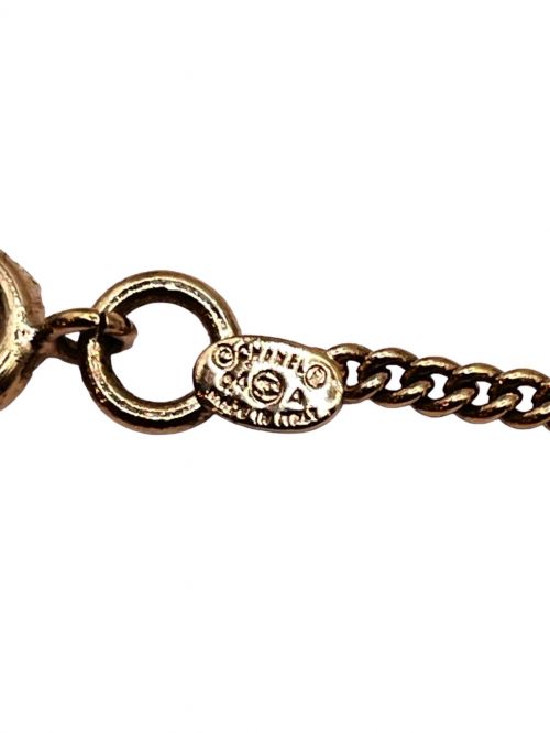 CHANEL（シャネル）CHANEL (シャネル) ココマークチェーンブレスレット ゴールド サイズ:18.5cmの古着・服飾アイテム
