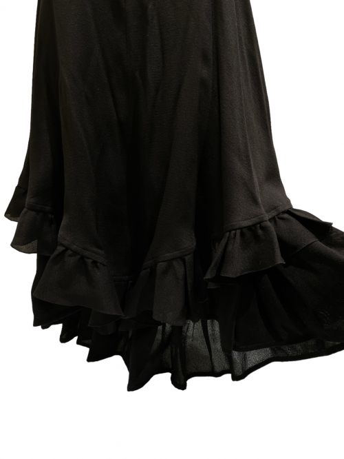 CHANEL（シャネル）CHANEL (シャネル) ホルターネックワンピース ブラック サイズ:36の古着・服飾アイテム