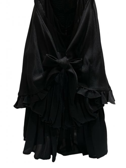 CHANEL（シャネル）CHANEL (シャネル) ホルターネックワンピース ブラック サイズ:36の古着・服飾アイテム
