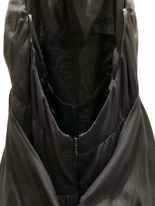 CHANEL（シャネル）CHANEL (シャネル) ホルターネックワンピース ブラック サイズ:36の古着・服飾アイテム