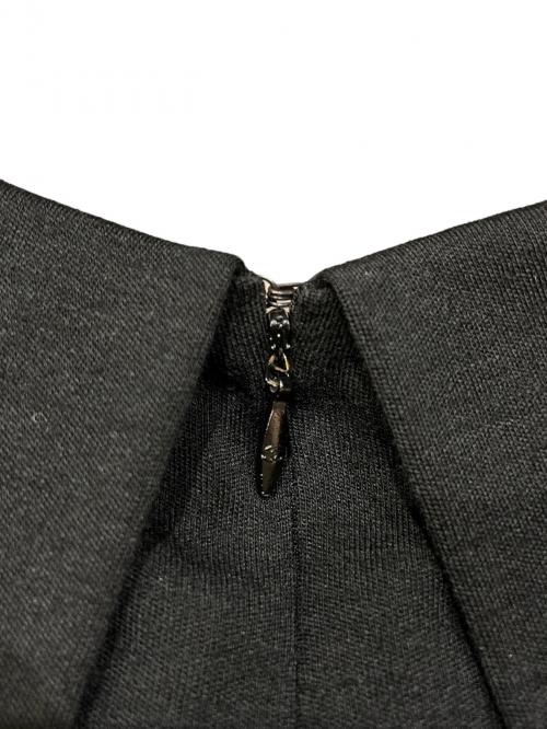 CHANEL（シャネル）CHANEL (シャネル) グリポア装飾ワンピース ブラック サイズ:36の古着・服飾アイテム