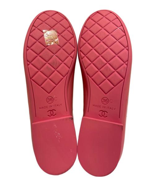 CHANEL（シャネル）CHANEL (シャネル) ココマークパテントパンプス ピンク サイズ:36の古着・服飾アイテム