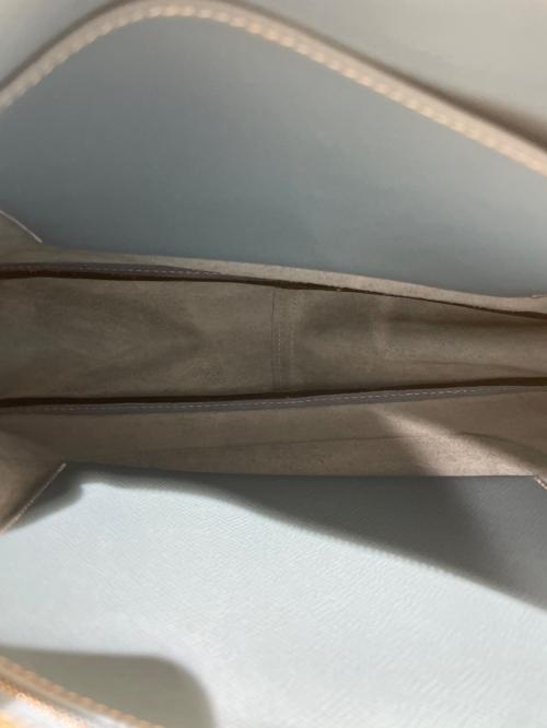 HERMES（エルメス）HERMES (エルメス) トリム35 ブルージーン×シルバー金具 サイズ:35の古着・服飾アイテム