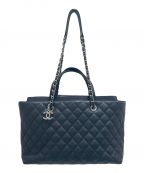 CHANELシャネル）の古着「マトラッセ32/ラムスキン」｜ブラック×シルバー金具