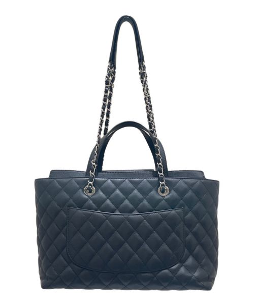 CHANEL（シャネル）CHANEL (シャネル) マトラッセ32/ラムスキン ブラック×シルバー金具 サイズ:32の古着・服飾アイテム
