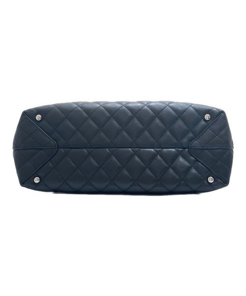 CHANEL（シャネル）CHANEL (シャネル) マトラッセ32/ラムスキン ブラック×シルバー金具 サイズ:32の古着・服飾アイテム