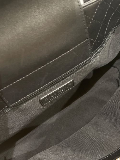 CHANEL（シャネル）CHANEL (シャネル) マトラッセ32/ラムスキン ブラック×シルバー金具 サイズ:32の古着・服飾アイテム