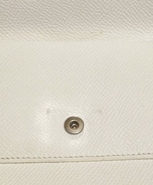 HERMES（エルメス）HERMES (エルメス) ベアン レクトベルソ ホワイトの古着・服飾アイテム