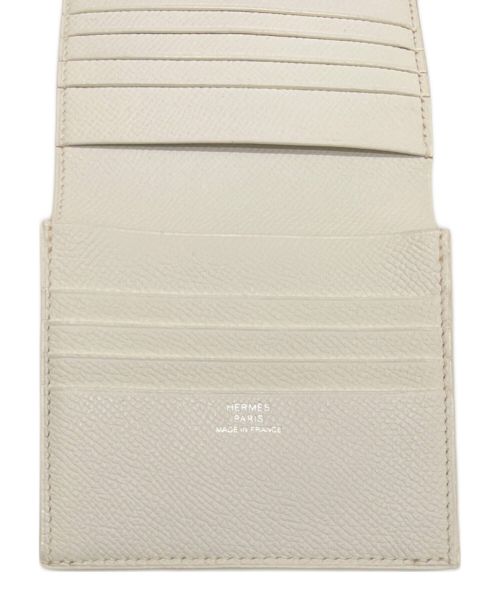HERMES（エルメス）HERMES (エルメス) ベアン レクトベルソ ホワイトの古着・服飾アイテム