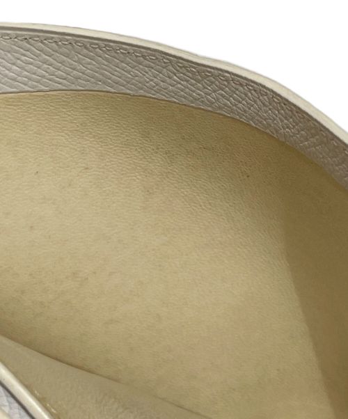 HERMES（エルメス）HERMES (エルメス) ベアン レクトベルソ ホワイトの古着・服飾アイテム