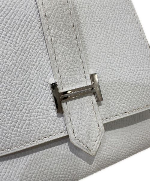 HERMES（エルメス）HERMES (エルメス) ベアン レクトベルソ ホワイトの古着・服飾アイテム