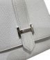 中古・古着 HERMES (エルメス) ベアン レクトベルソ ホワイト：50000円