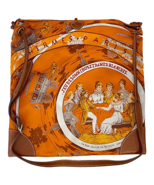 HERMES（エルメス）HERMES (エルメス) シルキーシティPM ブラウン サイズ:PMの古着・服飾アイテム
