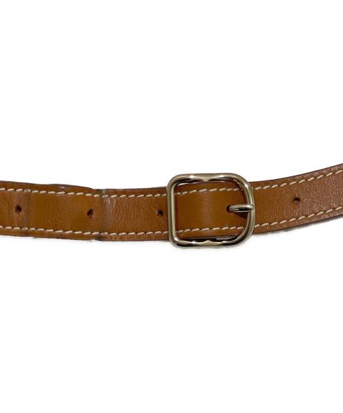 HERMES（エルメス）HERMES (エルメス) シルキーシティPM ブラウン サイズ:PMの古着・服飾アイテム
