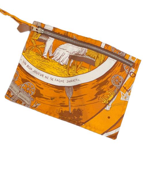 HERMES（エルメス）HERMES (エルメス) シルキーシティPM ブラウン サイズ:PMの古着・服飾アイテム
