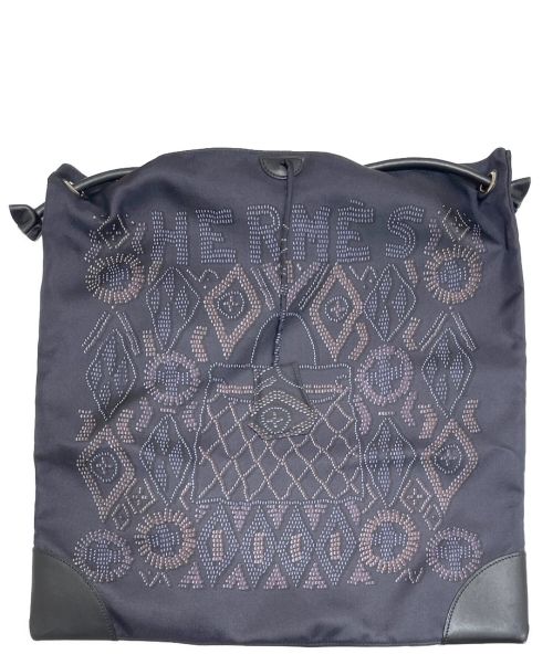 HERMES（エルメス）HERMES (エルメス) シルキーシティMM ネイビー サイズ:MMの古着・服飾アイテム