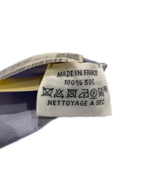 HERMES（エルメス）HERMES (エルメス) カレ90 ブルー サイズ:90の古着・服飾アイテム