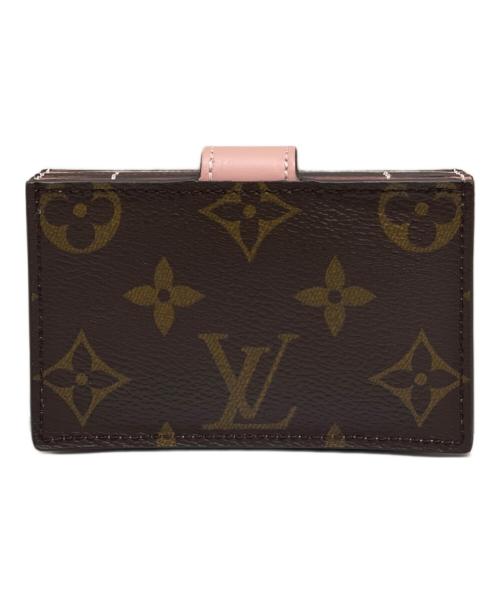 LOUIS VUITTON（ルイ ヴィトン）LOUIS VUITTON (ルイ ヴィトン) ポルト カルト ローズ・バレリーヌの古着・服飾アイテム