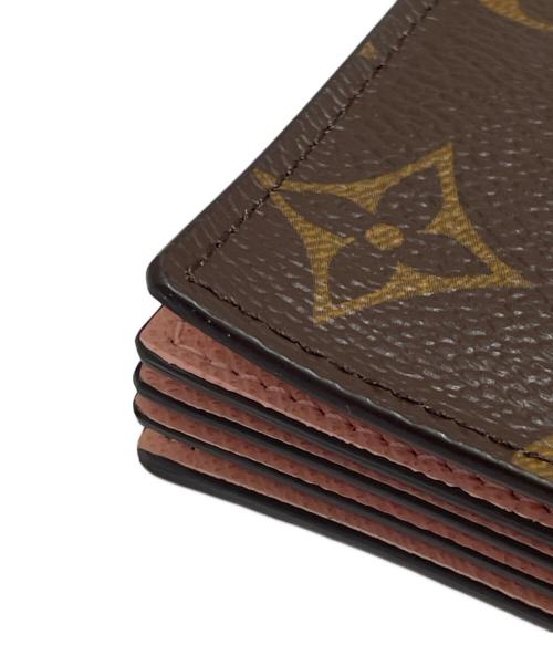 LOUIS VUITTON（ルイ ヴィトン）LOUIS VUITTON (ルイ ヴィトン) ポルト カルト ローズ・バレリーヌの古着・服飾アイテム