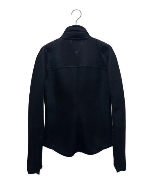 CHANEL（シャネル）CHANEL (シャネル) ロゴメッシュジャケット ブラック サイズ:38の古着・服飾アイテム