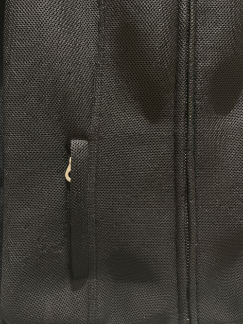 CHANEL（シャネル）CHANEL (シャネル) ロゴメッシュジャケット ブラック サイズ:38の古着・服飾アイテム