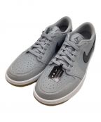 NIKEナイキ）の古着「ゴルフシューズ」｜グレー