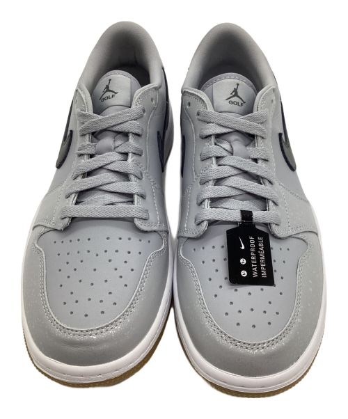 NIKE（ナイキ）NIKE (ナイキ) ゴルフシューズ グレー サイズ:9.5の古着・服飾アイテム