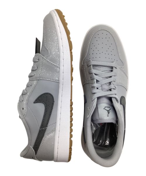 NIKE（ナイキ）NIKE (ナイキ) ゴルフシューズ グレー サイズ:9.5の古着・服飾アイテム
