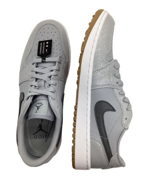 NIKE（ナイキ）NIKE (ナイキ) ゴルフシューズ グレー サイズ:9.5の古着・服飾アイテム