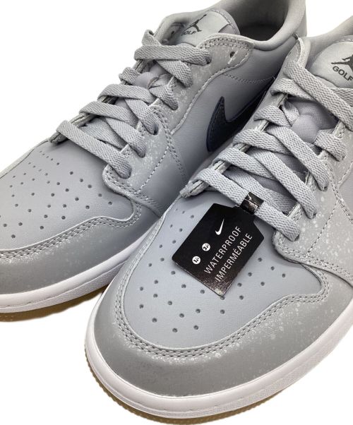 NIKE（ナイキ）NIKE (ナイキ) ゴルフシューズ グレー サイズ:9.5の古着・服飾アイテム