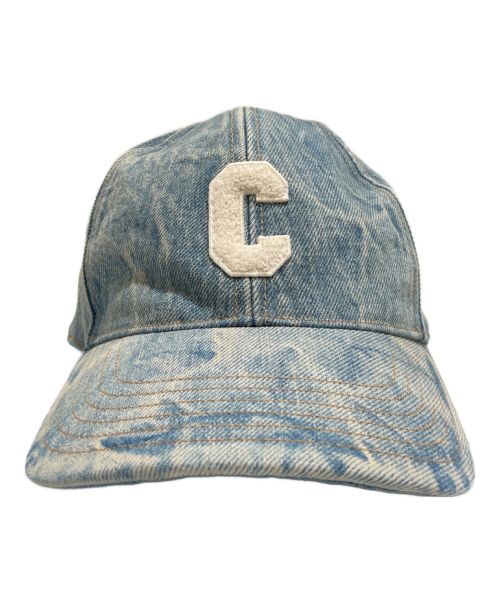 CELINE（セリーヌ）CELINE (セリーヌ) デニムベースボールキャップ サイズ:XLの古着・服飾アイテム