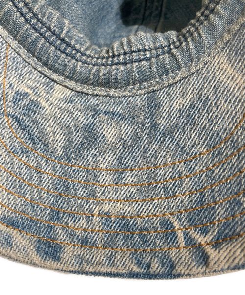 CELINE（セリーヌ）CELINE (セリーヌ) デニムベースボールキャップ サイズ:XLの古着・服飾アイテム