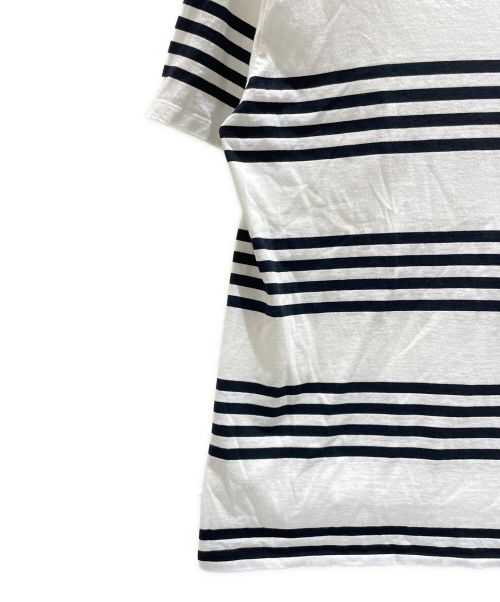CELINE（セリーヌ）CELINE (セリーヌ) ルーズTシャツ ストライプ ブラック×ホワイト サイズ:Sの古着・服飾アイテム