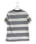 CELINE (セリーヌ) ルーズTシャツ ストライプ ブラック×ホワイト サイズ:S：30000円