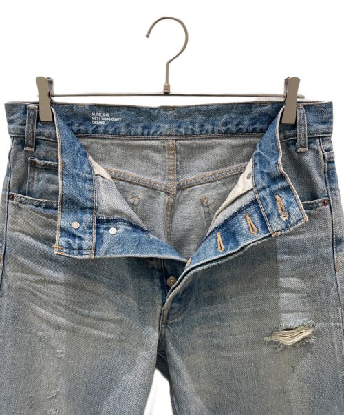 CELINE by Hedi Slimane（セリーヌバイエディスリマン）CELINE by Hedi Slimane (セリーヌバイエディスリマン) ウェスリージーンズ サイズ:31の古着・服飾アイテム