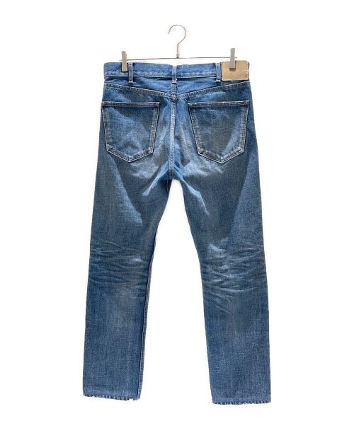 CELINE by Hedi Slimane（セリーヌバイエディスリマン）CELINE by Hedi Slimane (セリーヌバイエディスリマン) ウォッシュ加工デニムパンツ サイズ:31の古着・服飾アイテム