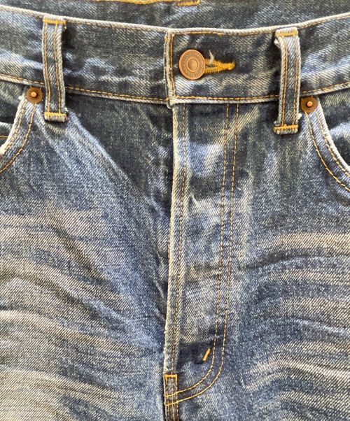 CELINE by Hedi Slimane（セリーヌバイエディスリマン）CELINE by Hedi Slimane (セリーヌバイエディスリマン) ウォッシュ加工デニムパンツ サイズ:31の古着・服飾アイテム