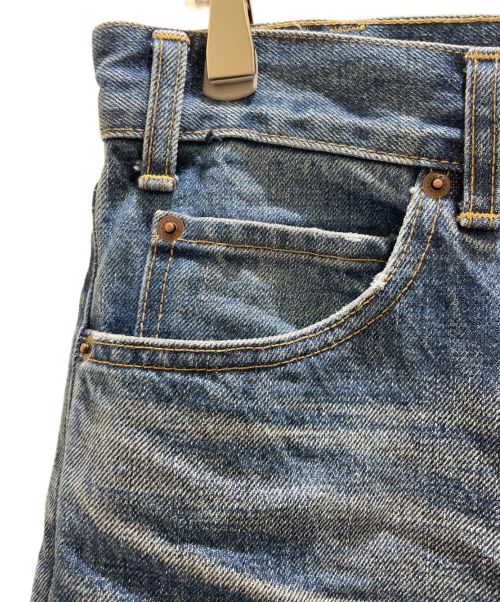 CELINE by Hedi Slimane（セリーヌバイエディスリマン）CELINE by Hedi Slimane (セリーヌバイエディスリマン) ウォッシュ加工デニムパンツ サイズ:31の古着・服飾アイテム
