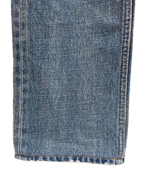 CELINE by Hedi Slimane（セリーヌバイエディスリマン）CELINE by Hedi Slimane (セリーヌバイエディスリマン) ウォッシュ加工デニムパンツ サイズ:31の古着・服飾アイテム