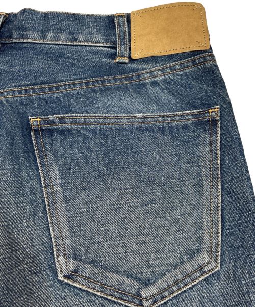 CELINE by Hedi Slimane（セリーヌバイエディスリマン）CELINE by Hedi Slimane (セリーヌバイエディスリマン) ウォッシュ加工デニムパンツ サイズ:31の古着・服飾アイテム