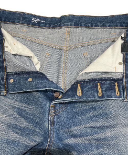 CELINE by Hedi Slimane（セリーヌバイエディスリマン）CELINE by Hedi Slimane (セリーヌバイエディスリマン) ウォッシュ加工デニムパンツ サイズ:31の古着・服飾アイテム