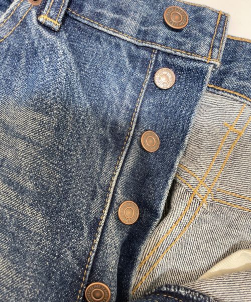 CELINE by Hedi Slimane（セリーヌバイエディスリマン）CELINE by Hedi Slimane (セリーヌバイエディスリマン) ウォッシュ加工デニムパンツ サイズ:31の古着・服飾アイテム
