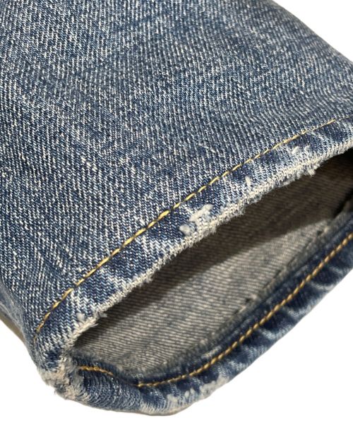 CELINE by Hedi Slimane（セリーヌバイエディスリマン）CELINE by Hedi Slimane (セリーヌバイエディスリマン) ウォッシュ加工デニムパンツ サイズ:31の古着・服飾アイテム