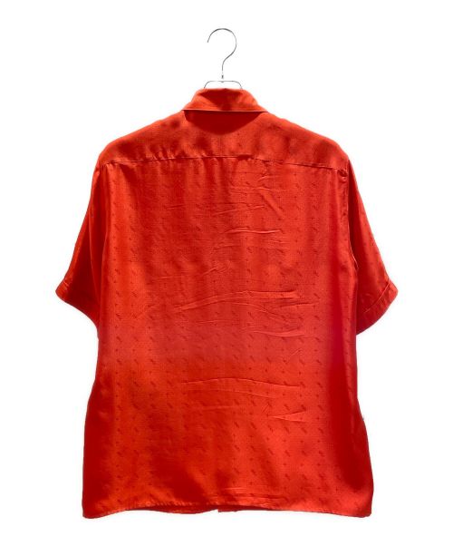 FENDI（フェンディ）FENDI (フェンディ) 半袖シルクシャツ オレンジ サイズ:38の古着・服飾アイテム