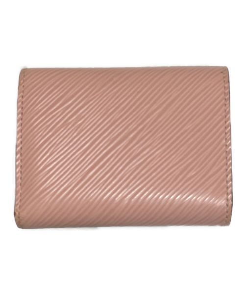 LOUIS VUITTON（ルイ ヴィトン）LOUIS VUITTON (ルイ ヴィトン) ポルトフォイユ・ツイスト コンパクト ピンクの古着・服飾アイテム