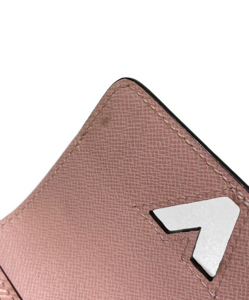 LOUIS VUITTON（ルイ ヴィトン）LOUIS VUITTON (ルイ ヴィトン) ポルトフォイユ・ツイスト コンパクト ピンクの古着・服飾アイテム