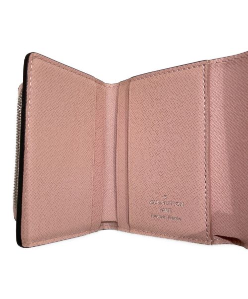 LOUIS VUITTON（ルイ ヴィトン）LOUIS VUITTON (ルイ ヴィトン) ポルトフォイユ・ツイスト コンパクト ピンクの古着・服飾アイテム